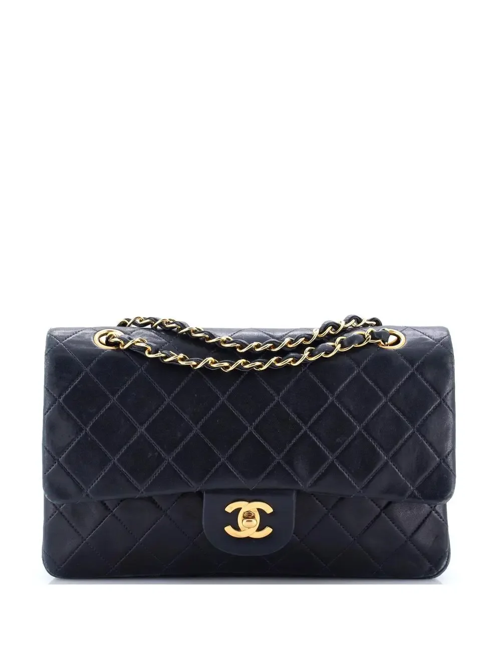 Chanel Vintage Classic Double Flap Bag #301793C49B